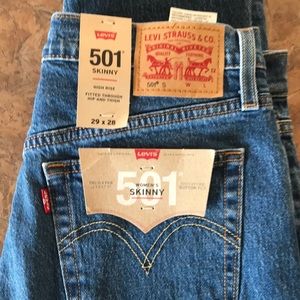 Levi’s 501 jeans